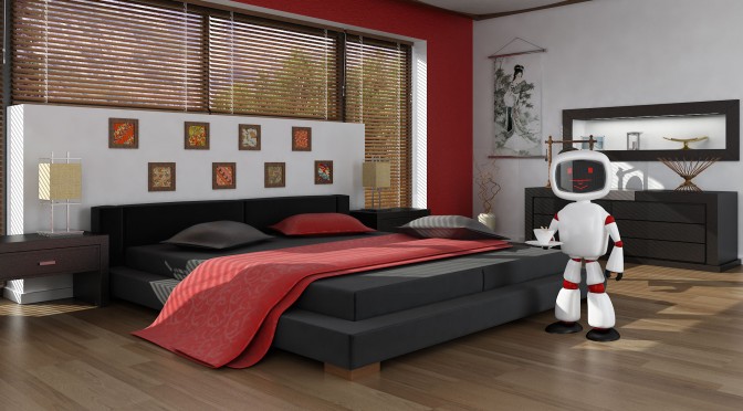 Robot Character – Red