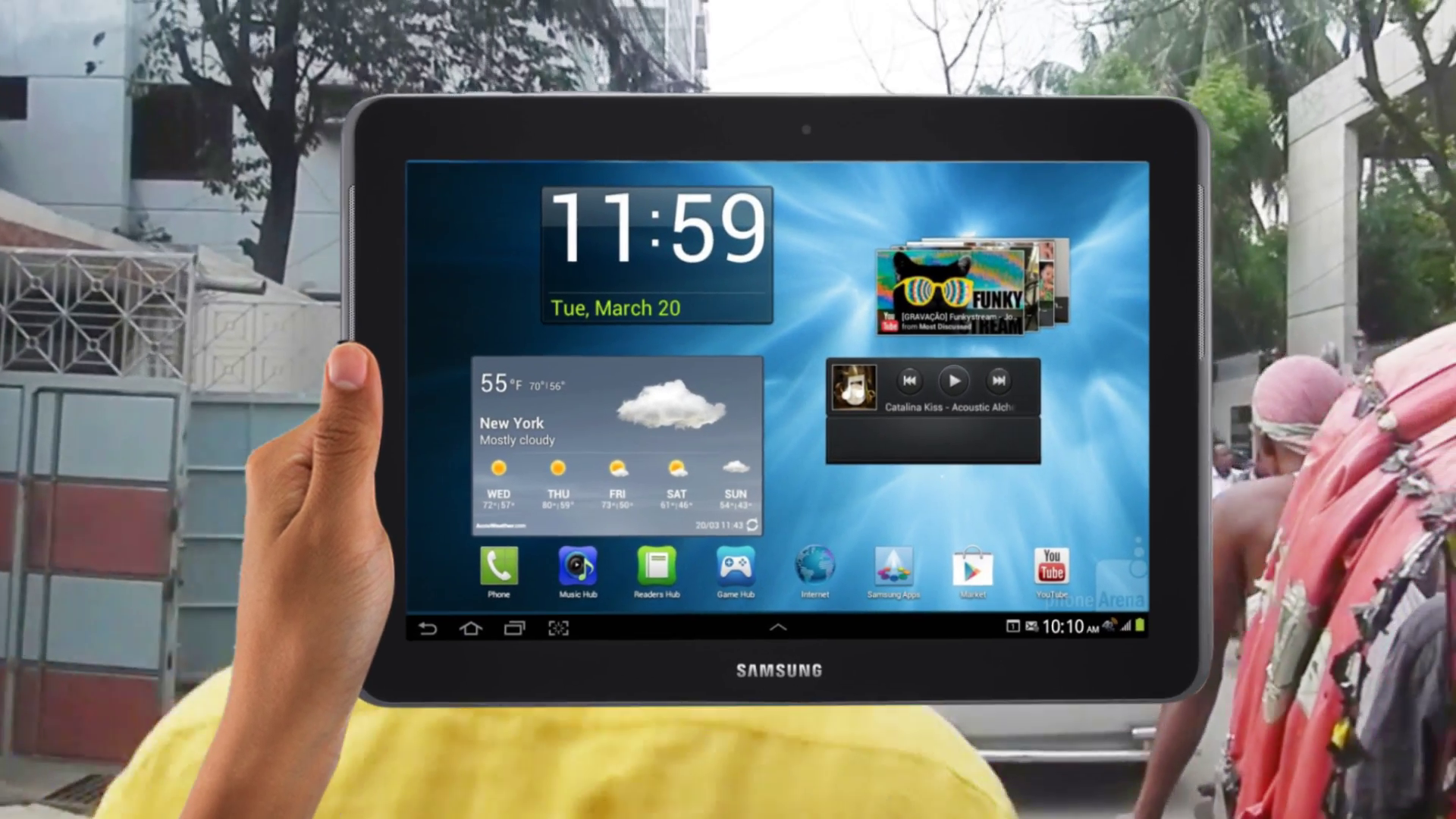 Samsung – Corporate AV