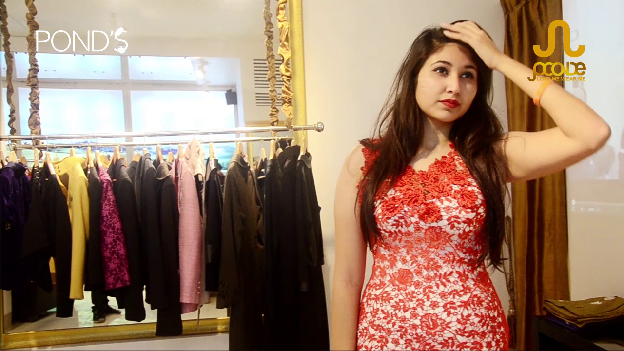 POND’S DREAM DRESS CONTEST 2014