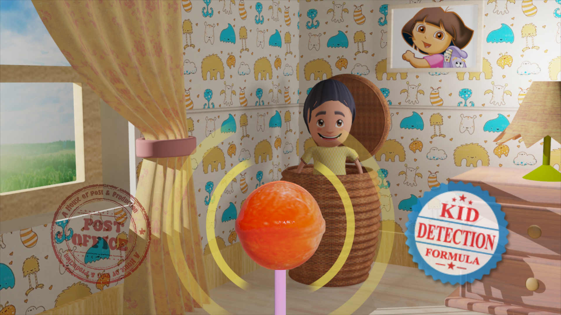 PRAN Lollipop TVC CG