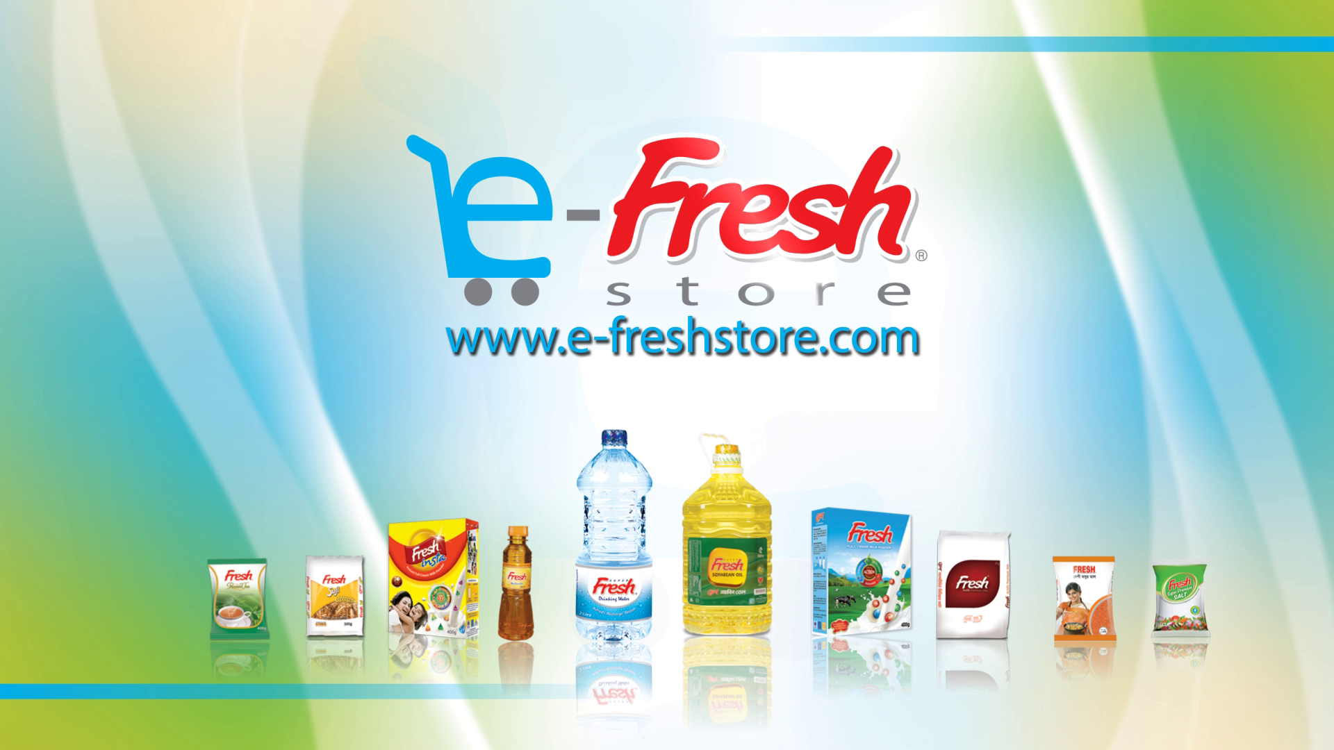 www.e-FreshStore.com TVC