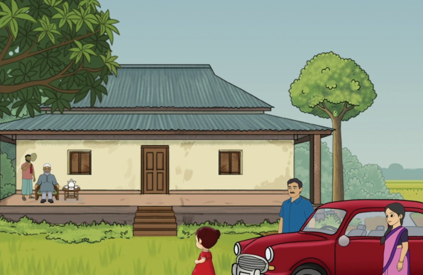 2D Animation Development