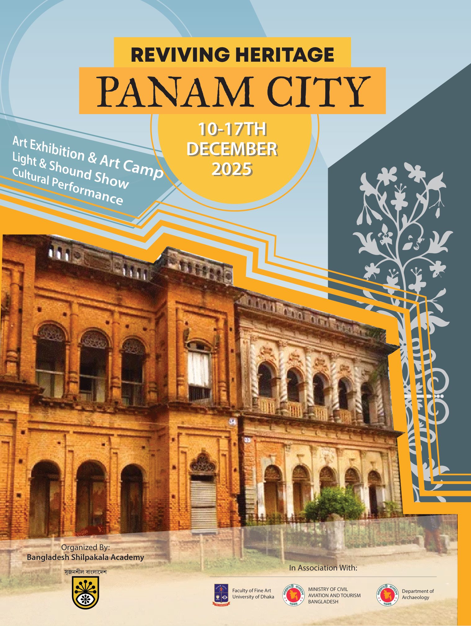 Reviving Heritage — Panam City poster